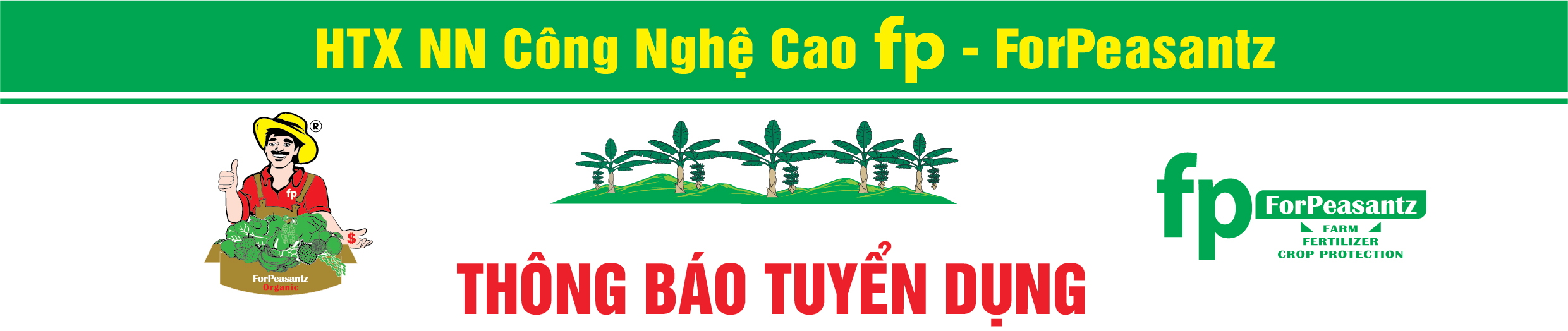 THÔNG BÁO TUYỂN DỤNG